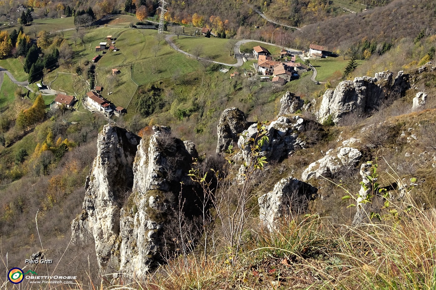 19 Zoom su Salvarizza da dove son partito.JPG